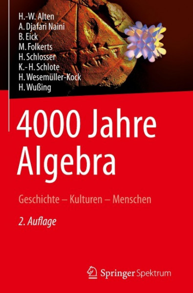 4000 Jahre Algebra