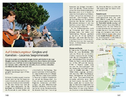 DuMont Reise-Taschenbuch Reiseführer Tessin