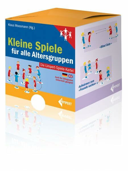 Kleine Spiele für alle Altersgruppen - Die Limpert-Spiele-Kartei