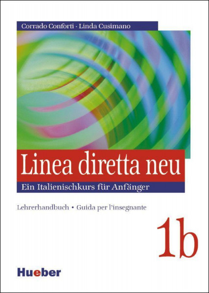 Linea diretta neu 1 B. Lehrerhandbuch