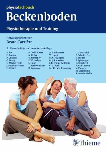 Beckenboden: Physiotherapie und Training