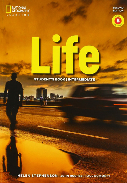 Life - Second Edition B1.2/B2.1: Intermediate - Student's Book (Split Edition B) + App