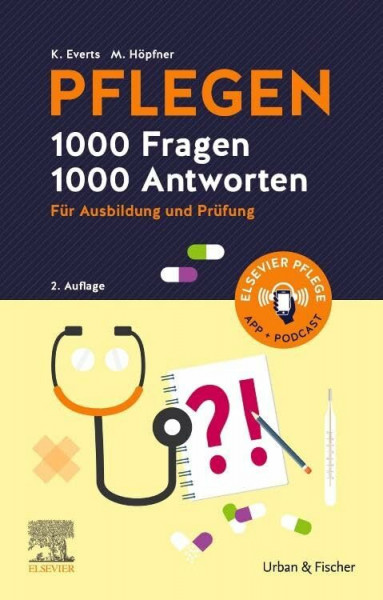 PFLEGEN 1000 Fragen, 1000 Antworten: Für Ausbildung und Prüfung