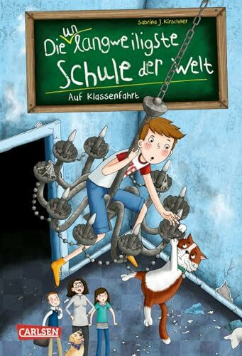 Die unlangweiligste Schule der Welt 1: Auf Klassenfahrt: Ein lustiges Schulabenteuer ab 8 Jahren mit einem Inspektor für Langeweile-Bekämpfung (1)