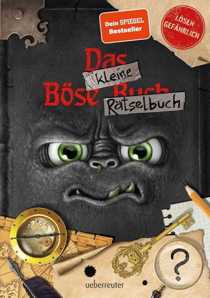 Das kleine Böse Rätselbuch (Das kleine Böse Buch): Lösen gefährlich!