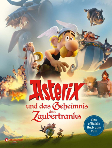 Asterix und das Geheimnis des Zaubertranks
