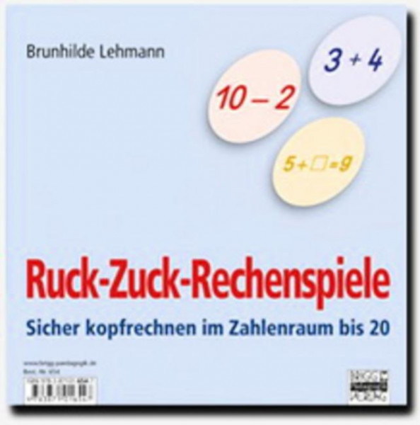 Ruck-Zuck-Rechenspiele