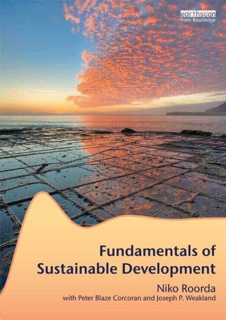 Earthscan Ltd Fundamentals Of Sustainable Development