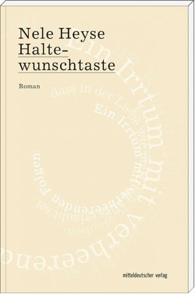 Haltewunschtaste: Roman