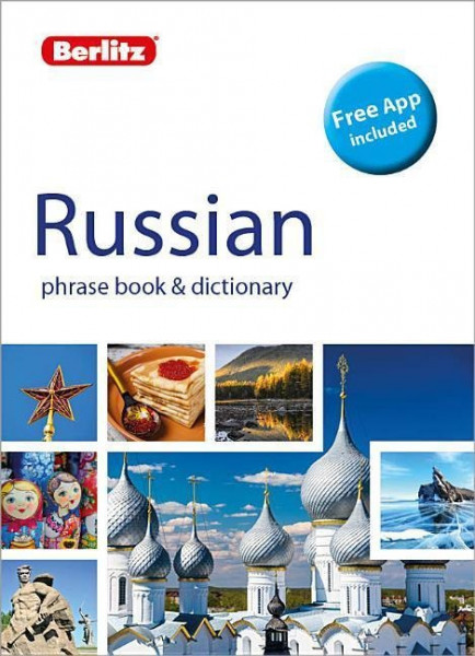 Berlitz Phrase Book & Dictionary Russian (Bilingual dictionary)