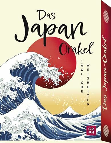 Orakelkarten: Das Japan-Orakel: Tägliche Weisheiten | Orakelkarten-Box mit 50 japanischen Weisheiten, Impulsen und Bräuchen für mehr Glück und Achtsamkeit