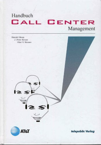 Handbuch Call Center Management