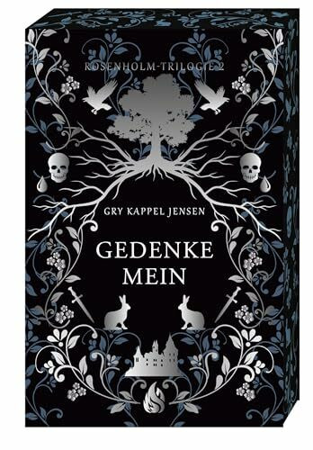 Gedenkemein - Rosenholm-Trilogie (# 2): Das fesselnde Fortsetzung der Dark Academia-Erfolgstrilogie „Rosenholm" +++ Limitierte Taschenbuchausgabe mit Goldfolie und Farbschnitt! +++