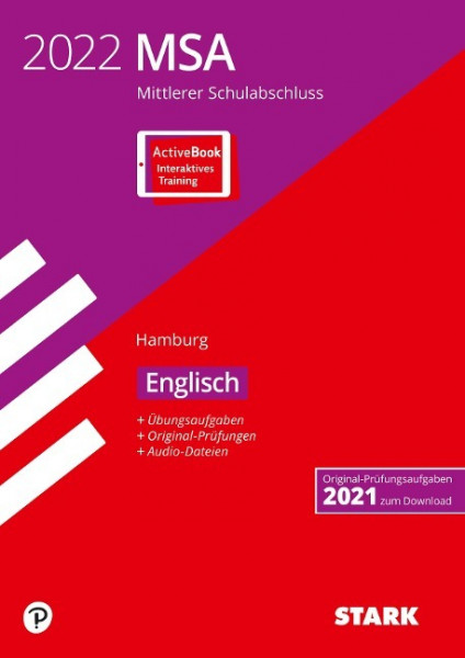 STARK Original-Prüfungen und Training MSA 2022 - Englisch - Hamburg
