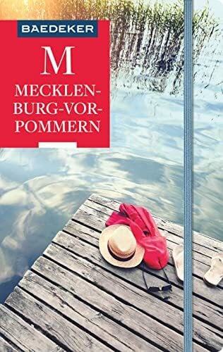 Baedeker Reiseführer Mecklenburg-Vorpommern: mit praktischer Karte EASY ZIP
