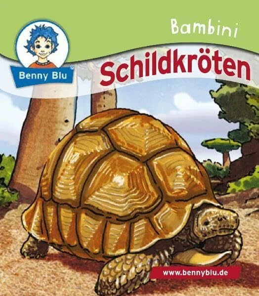 Bambini Schildkröten: Bestandteil der Bambini Starter-Box (Benny Blu Bambini)