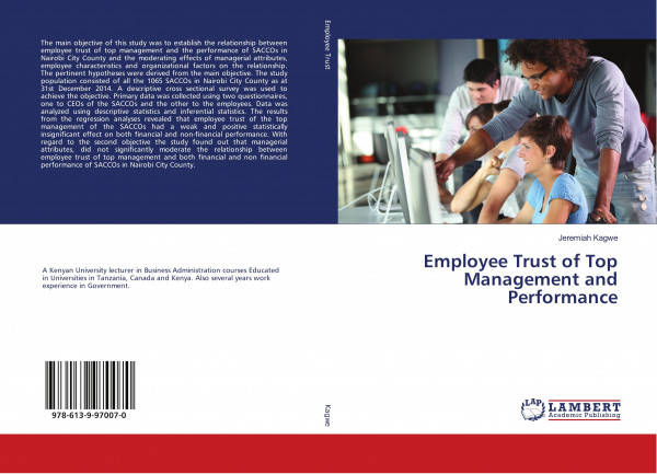 Employee Trust of Top Management and Performance
