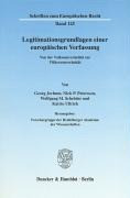 Legitimationsgrundlagen einer europäischen Verfassung