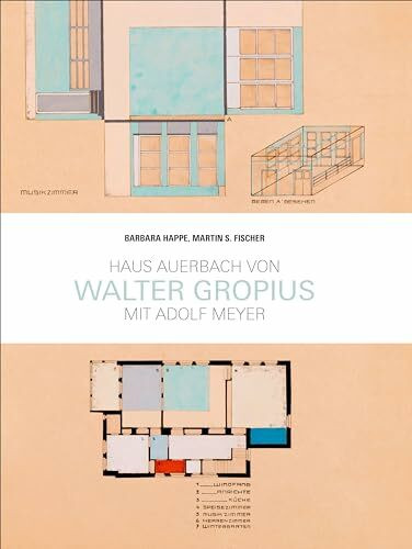 Haus Auerbach von Walter Gropius: mit Adolf Meyer