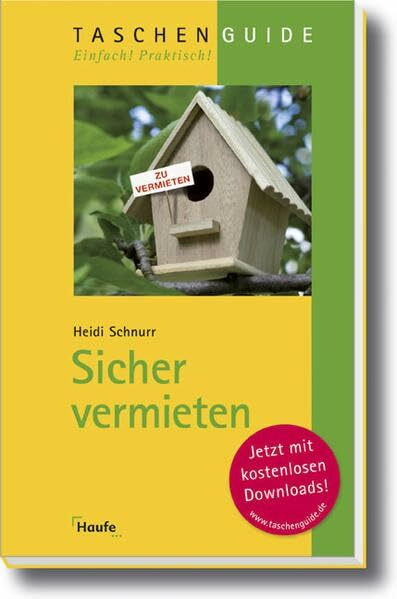 Sicher vermieten (Taschenguide)