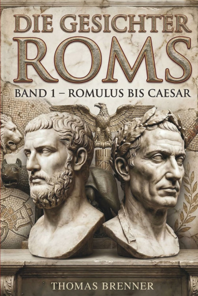 Die Gesichter Roms: Band 1 – Romulus bis Caesar