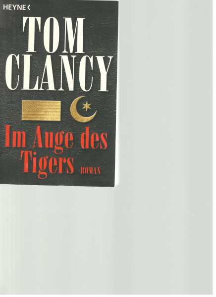 Im Auge des Tigers: Ein Jack Ryan Roman