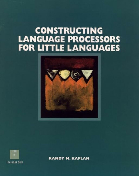 Constructing Language Processors for Little Languages/Book and Disk