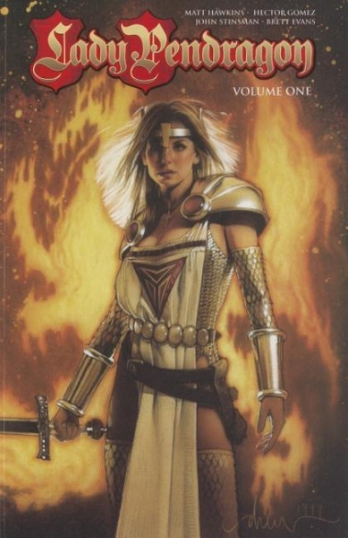 Lady Pendragon, Volume 1