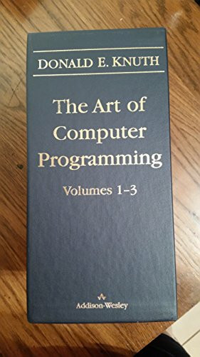The Art of Computer Programming, Bd. 1: Fundamental Algorithms / Bd. 2: Seminumerical Algorithms / Bd. 3: Sorting and Searching
