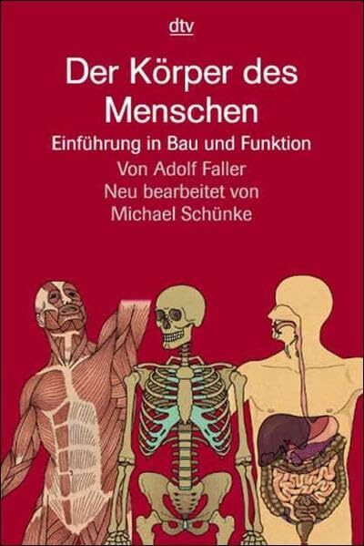 Der Körper des Menschen: Einführung in Bau und Funktion