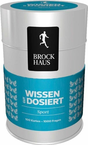 Brockhaus Wissen gut dosiert Sport: 100 Karten - 1000 Fragen