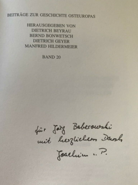 Fabrikgesetzgebung in Rußland vor 1905: Regierung und Unternehmerschaft beim Ausgleich ihrer Interessen in einer vorkonstitutionellen Ordnung (Beiträge zur Geschichte Osteuropas)