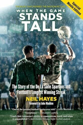 When the Game Stands Tall, Special Movie Edition: The Story of the De La Salle Spartans and Football's Longest Winning Streak
