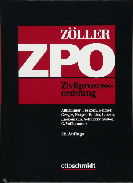 Zivilprozessordnung: Kommentar