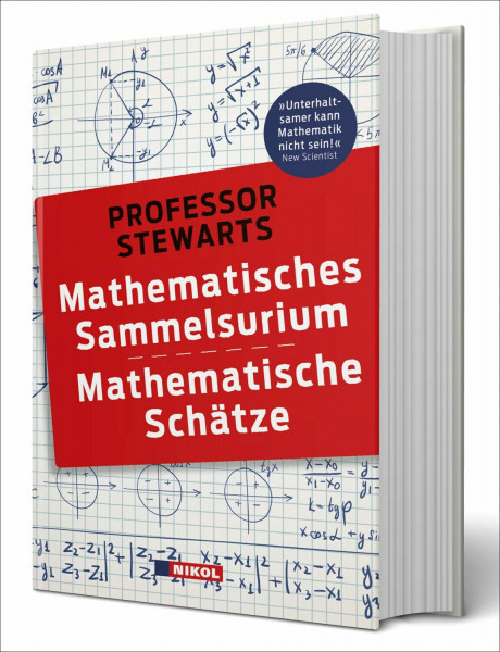 Professor Stewarts Mathematisches Sammelsurium und Mathematische Schätze