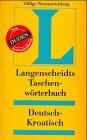 Langenscheidts Taschenwörterbuch, Deutsch-Kroatisch