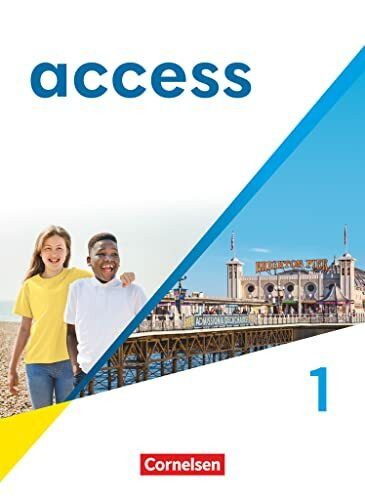 Access - Allgemeine Ausgabe 2022 - Band 1: 5. Schuljahr: Schulbuch - Kartoniert - Mit digitalen Medien