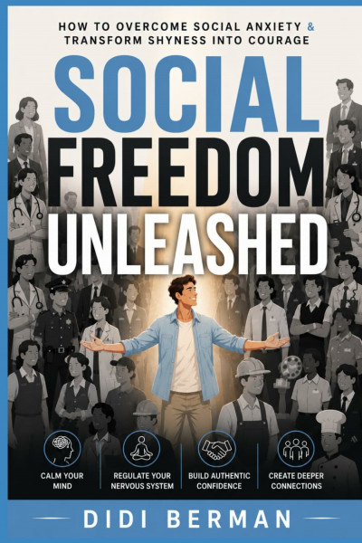 Social Freedom Unleashed: How to Overcome Social Anxiety & Transform Shyness into Courage