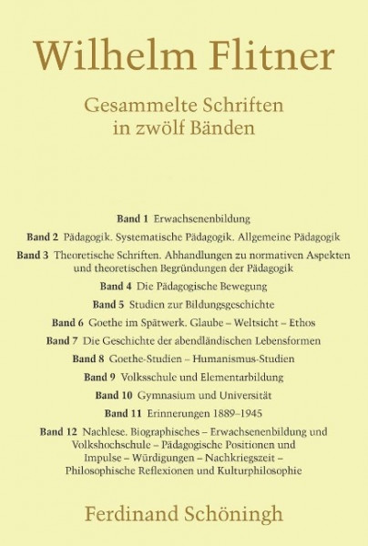 Gesammelte Schriften Band 1-12