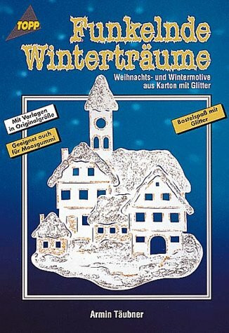 Funkelnde Winterträume: Wand- und Fensterbilder