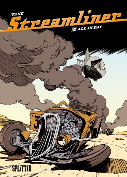 Streamliner 3. All in Day