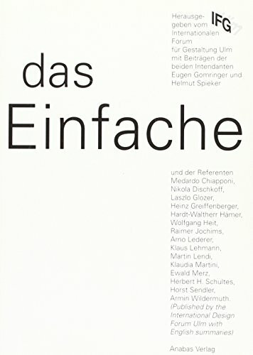 Das Einfache