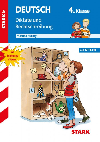Training Grundschule - Deutsch Diktat 4. Klasse, mit CD
