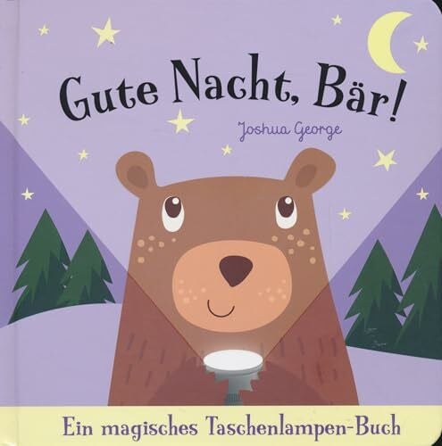 Gute Nacht, Bär! - Ein magisches Taschenlampen-Buch