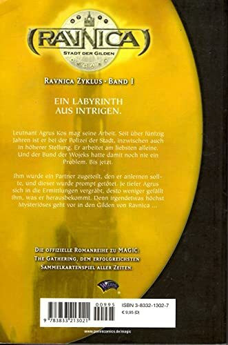 Magic: The Gathering - Ravnica Zyklus, Bd.1 : Ravnica - Stadt der Gilden