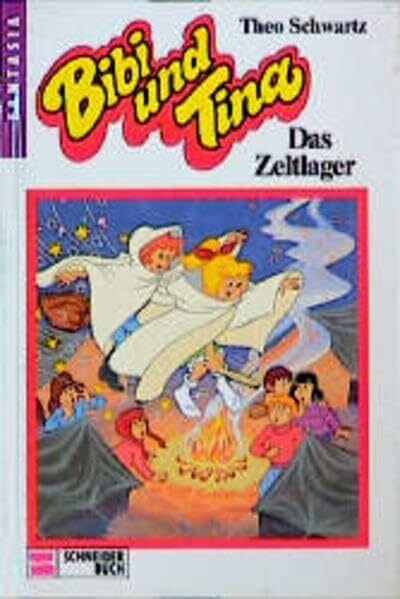 Bibi und Tina, Bd.10, Das Zeltlager