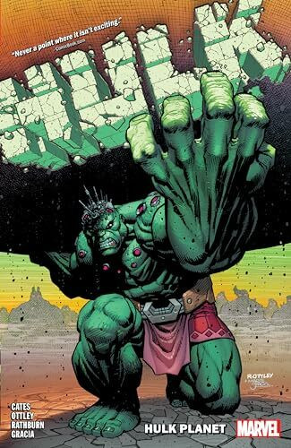 HULK BY DONNY CATES VOL. 2: HULK PLANET