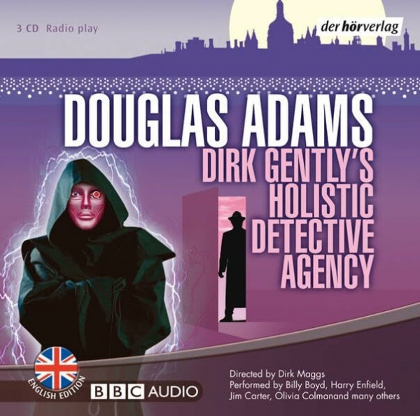 Dirk Gently's Holistic Detective Agency: Radio play /Intermediate Level