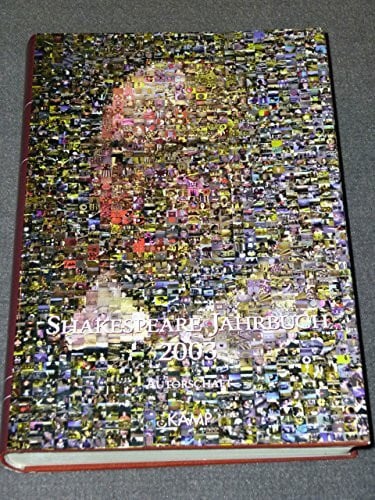 Shakespeare Jahrbuch Band 139/2003