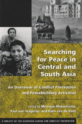 Lynne Rienner Publishers Inc Searching For Peace In Central And South Asia, An Overview Of Conflict Prevention And Peacebui...